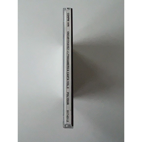 Oscar Chavez Latinoamerica Canta Vol II 2 CD CDNPM 1479 Polygram 1992 Import Mex - Picture 3 of 5